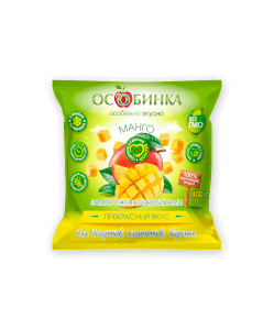 Аренда товарного знака Замороженное фрукты ОСОБИНКА